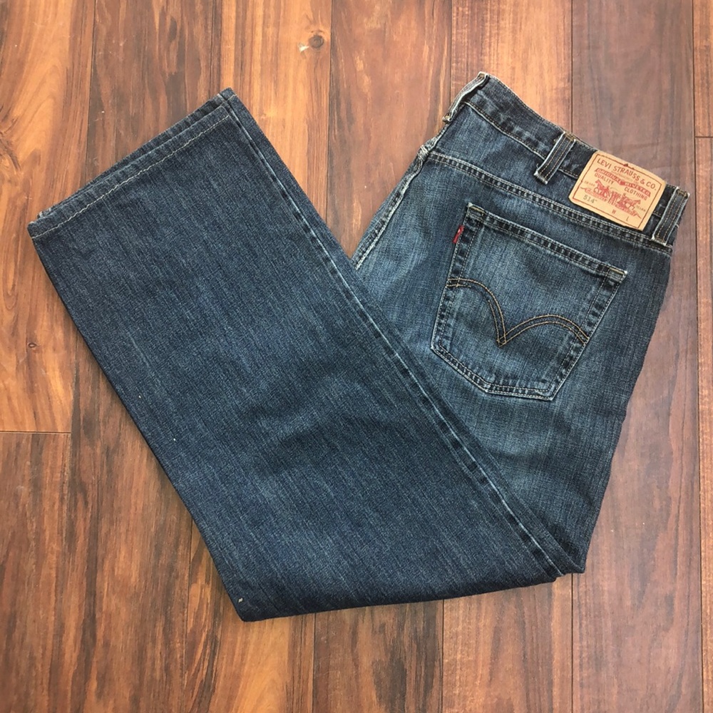 Levi’s 514 Slim Straight Jeans Sz. 40x30